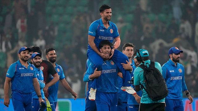 AFG Vs ENG Highlights Champions Trophy 2025: Afghanistan Beat England By Eight Runs To Knock Them Out In Lahore