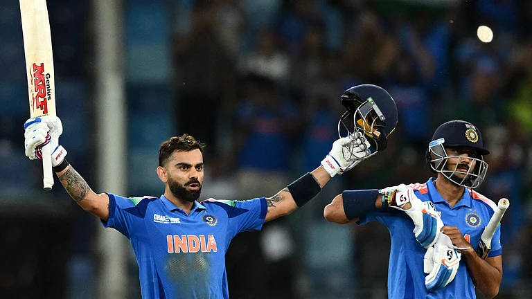 India's Virat Kohli - null