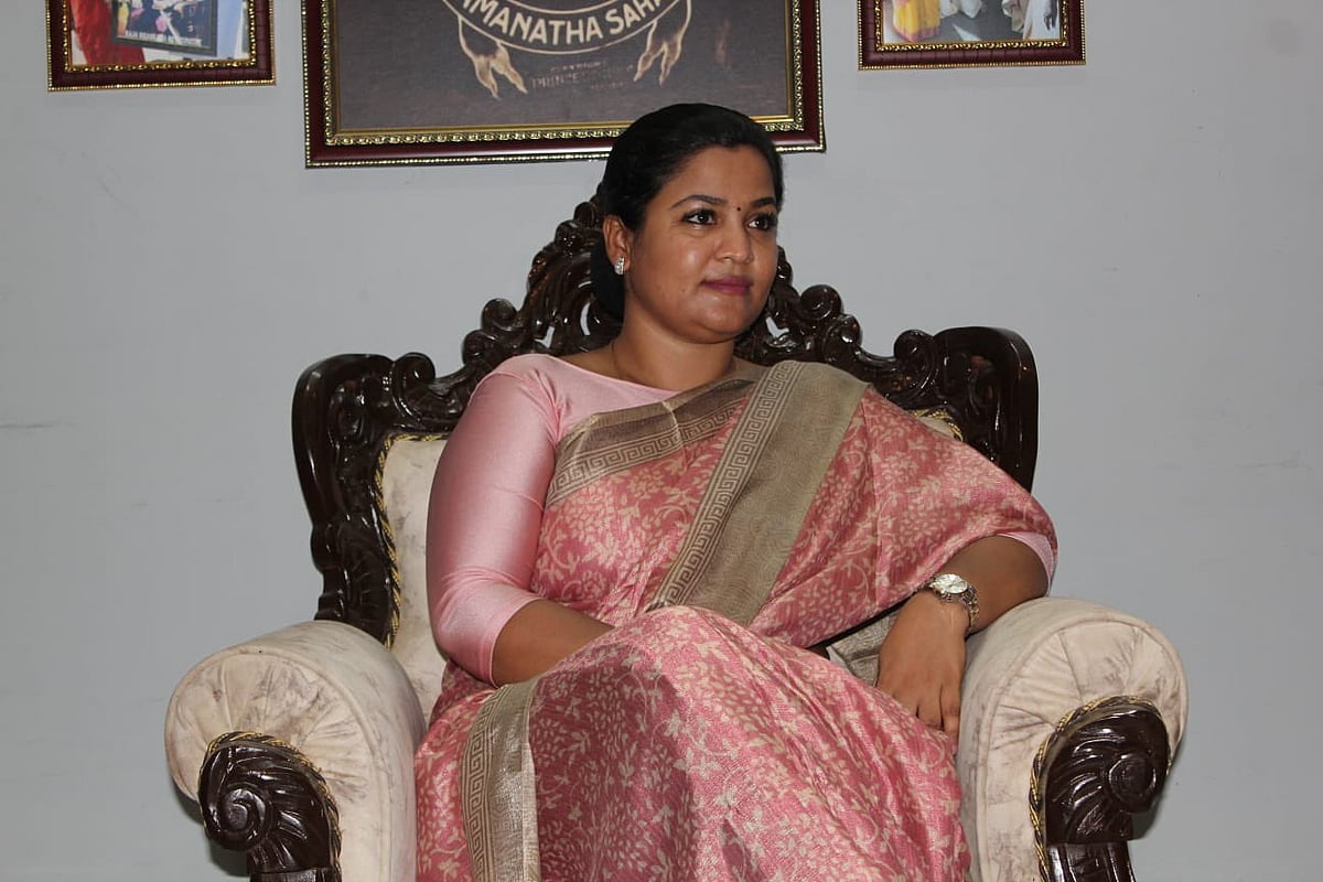 X/@RanjanaNachiyar : Tamil Nadu actor-turned-politician Ranjana Natchiyaar