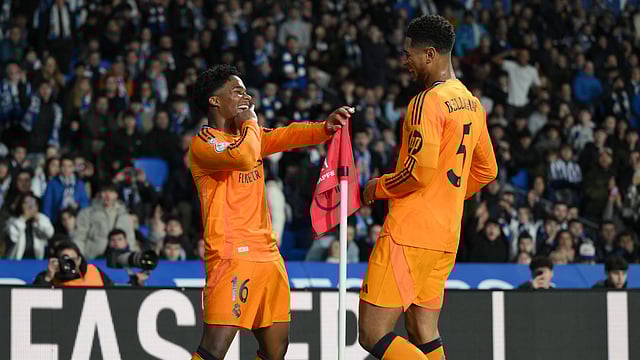 Real Sociedad 0-1 Real Madrid: Endrick Scores As Los Blancos Win Copa Del Rey SF 1st Leg Tie