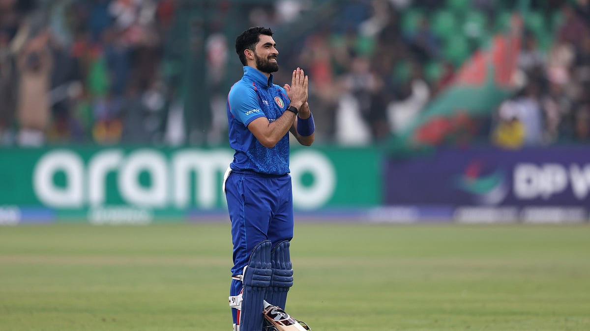 Afghanistan opener Ibrahim Zadran