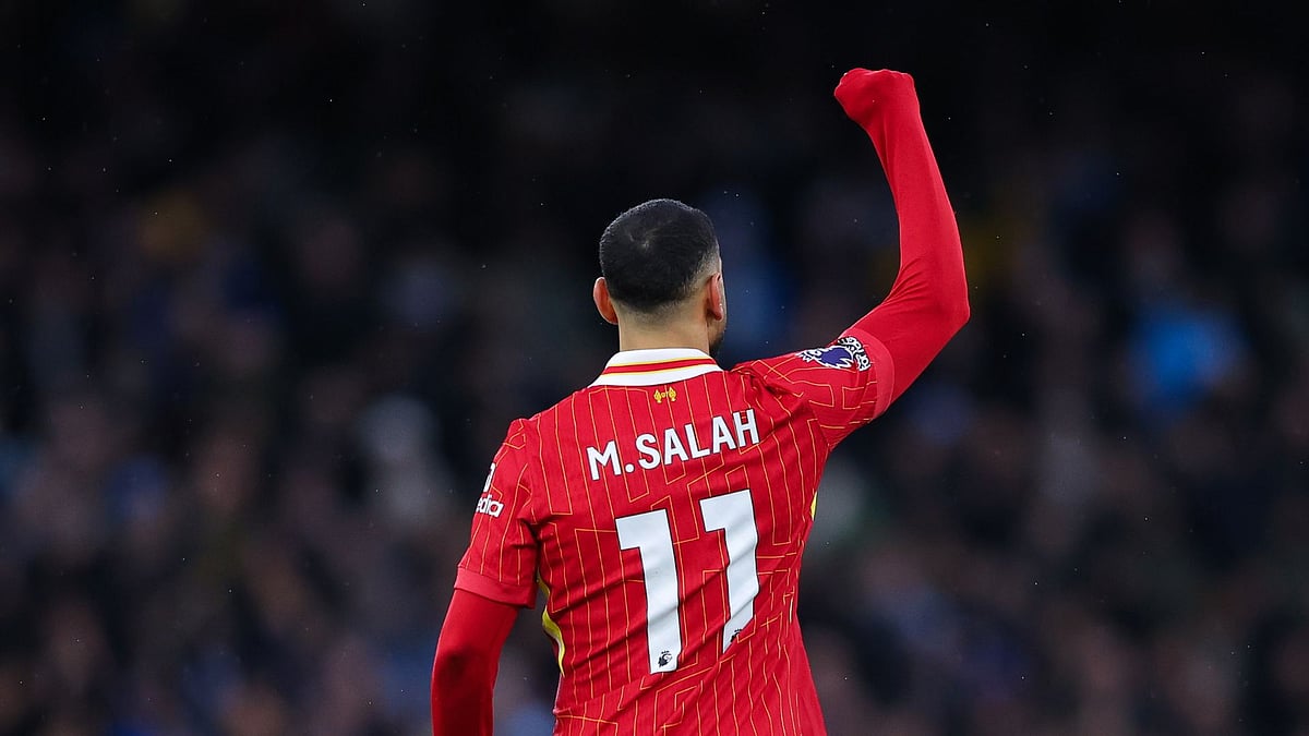 Liverpool forward Mohamed Salah