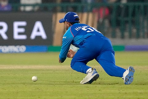 ICC Champions Trophy, AFG vs ENG: Afghanistan's Hashmatullah Shahidi drops a catch of England's Ben Duckett