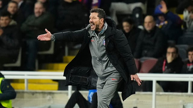 Barcelona Vs Atletico Madrid, Copa Del Rey: Simeone Lauds Los Rojiblancos Resilience In 4-4 Thriller Against Barca In SF