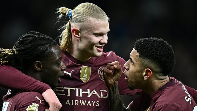 Tottenham 0-1 Man City, PL: Erling Haaland Scores As Visitors Hang On To Beat Spurs