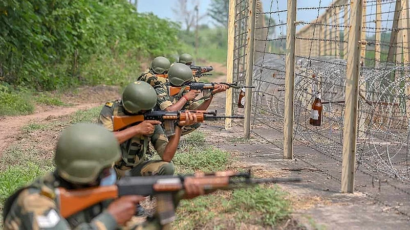 Intruder From Pakistan Shot Dead By BSF In Punjab