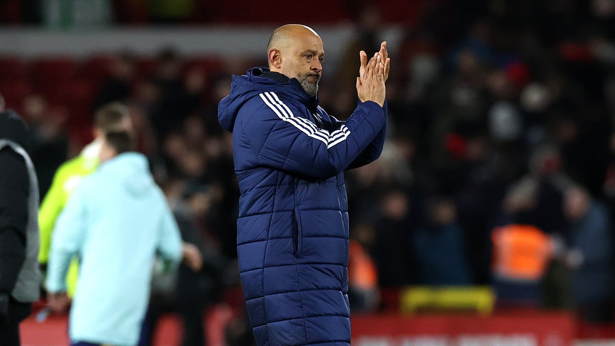 Nuno Espirito Santo after Nottingham Forest's 0-0 draw with Arsenal.