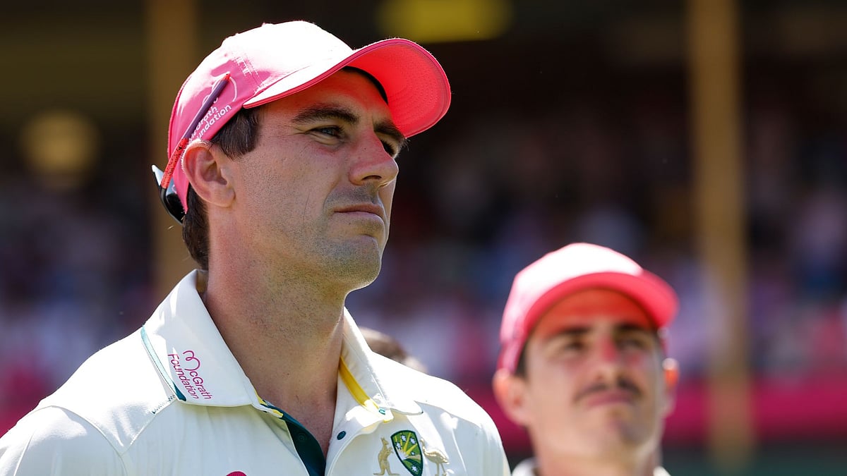 Cummins missed the Champions Trophy with an ankle injury - null