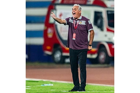ISL 2024-25 BFC vs CFC: Owen Coyle, the head coach of visiting Chennaiyin FC