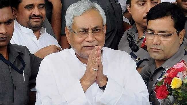 | File : Bihar Cabinet Reshuffle: Minister Dilip Jaiswal Resigns, New Faces To Join Nitish Kumar's Team