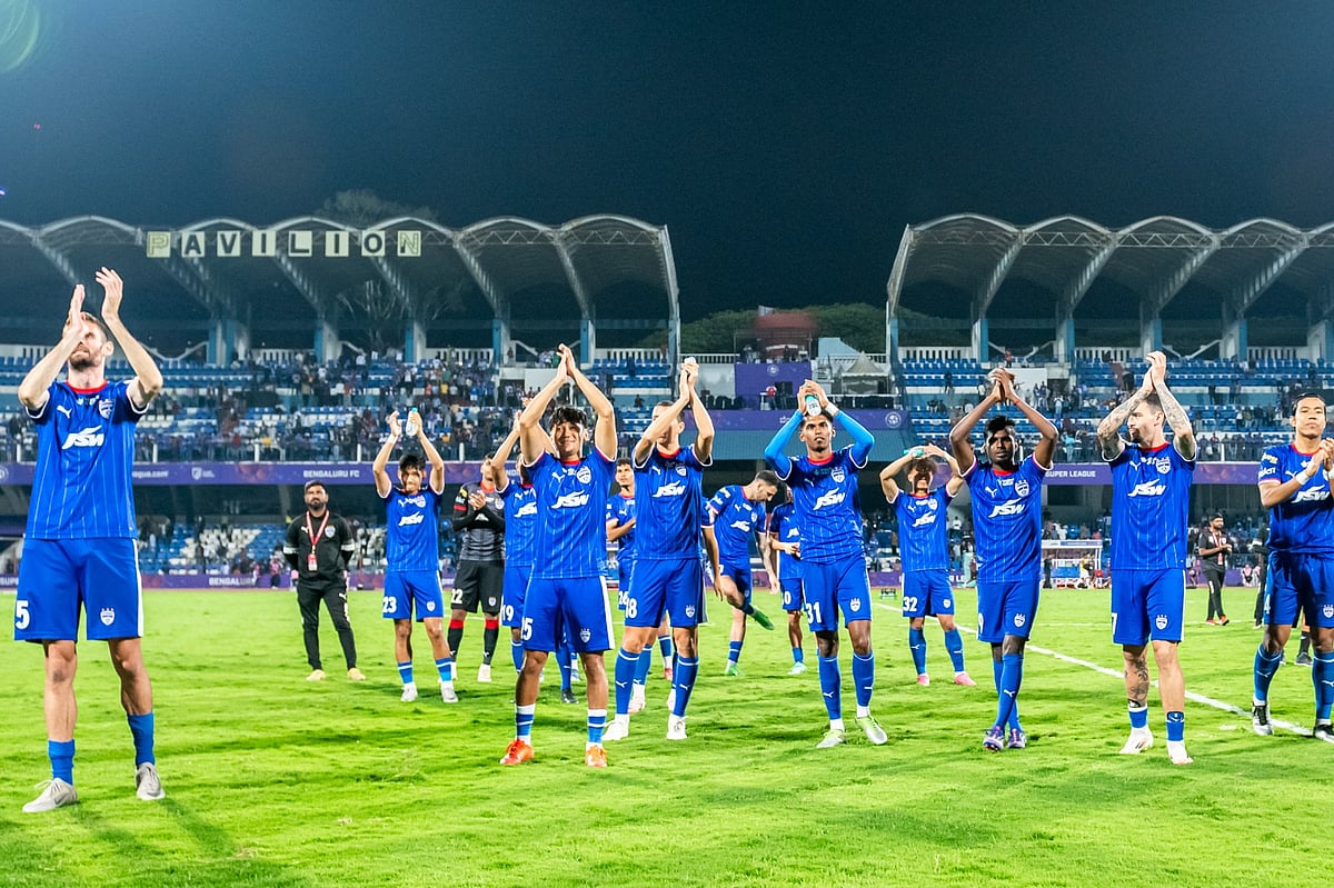 Indian Super League (ISL) 2024-25 Bengaluru FC and Chennaiyin FC_1