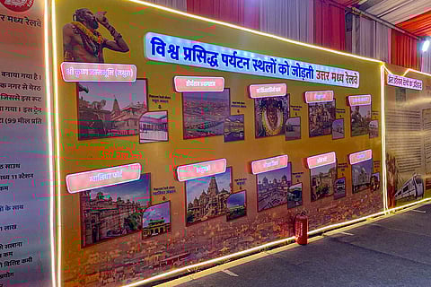 Railways exhibition in Prayagraj