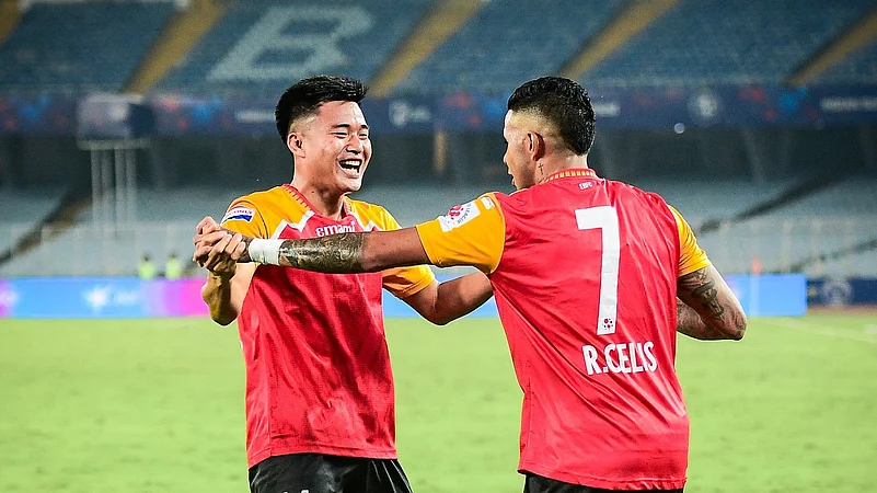 East Bengal vs Hyderabad FC