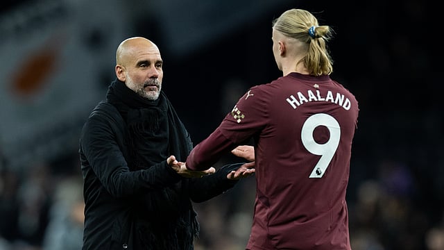Pep Guardiola Hails Manchester City's Grit After Hard-Fought Win Against Tottenham Hotspur