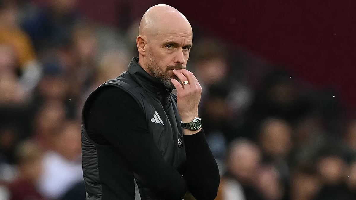 Manchester United manager Erik ten Hag