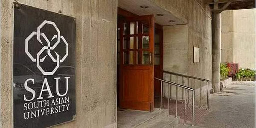PTI : South Asian University (SAU) in Delhi