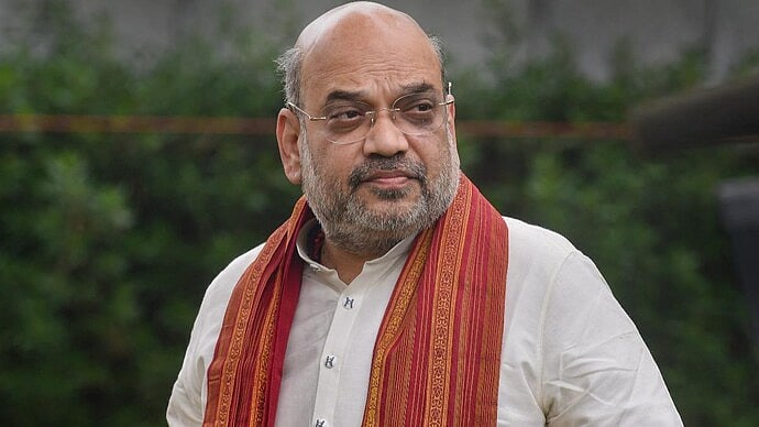 Union Home Minister Amit Shah - PTI