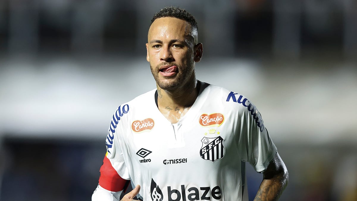 Santos' Neymar