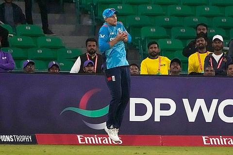 ICC Champions Trophy, AFG vs ENG: England's Joe Root takes the catch of Afghanistan's Mohammad Nabi