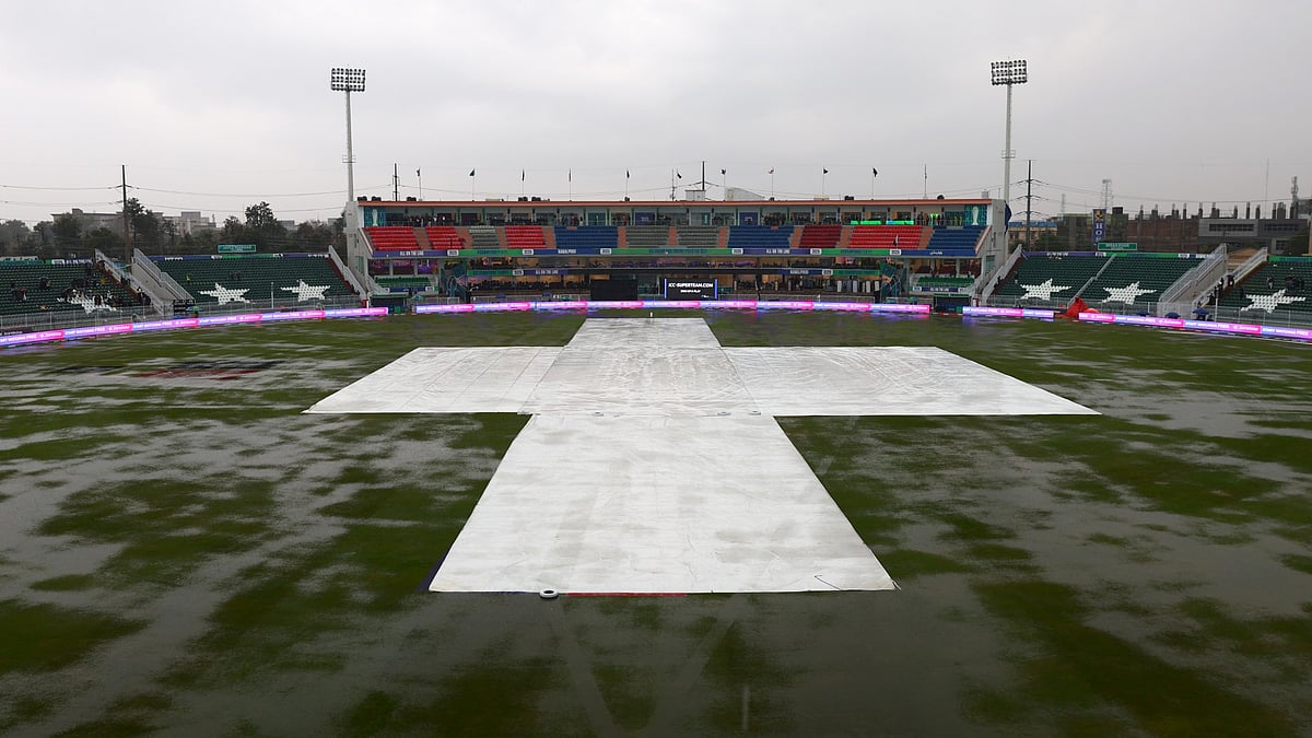 Pakistan v Bangladesh was called off - null