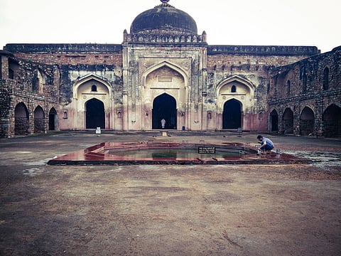 Khair-ul-Manazil, Delhi 