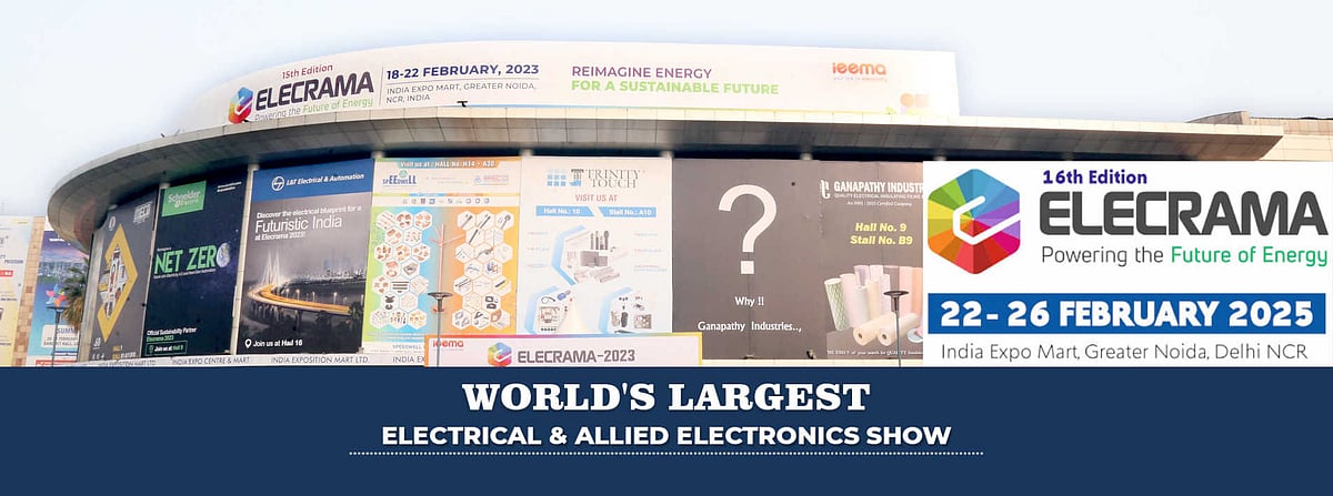 ELECRAMA 2025: A Confluence Of Innovation And Sustainable Vision