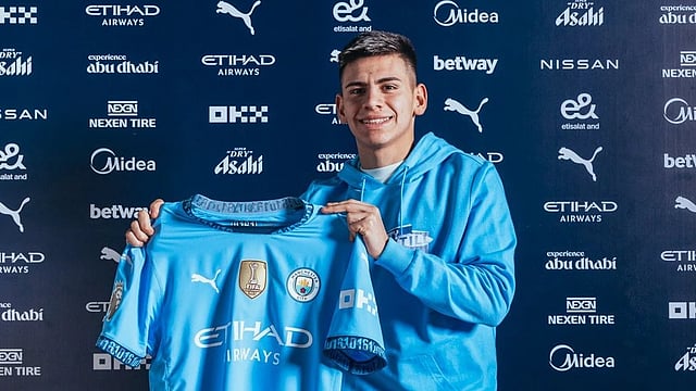 Who Is Claudio Echeverri? Manchester City's 'New Messi' Signed From River Plate