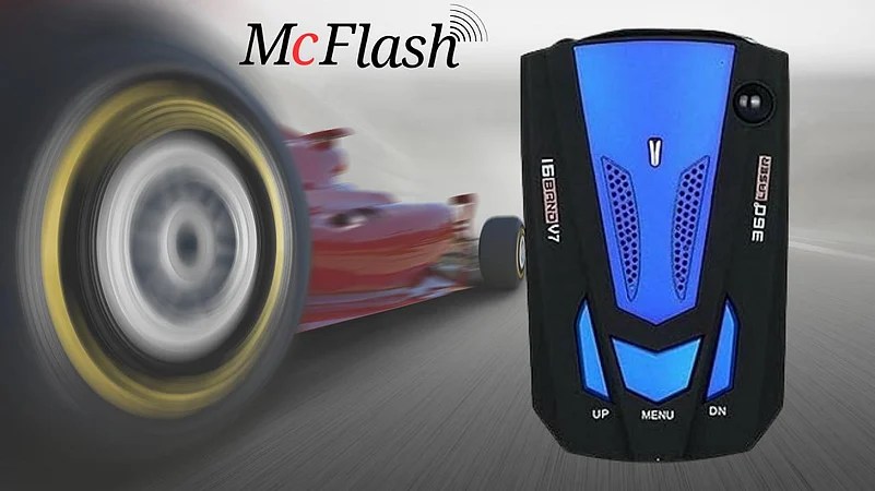 McFlash Radar Detector