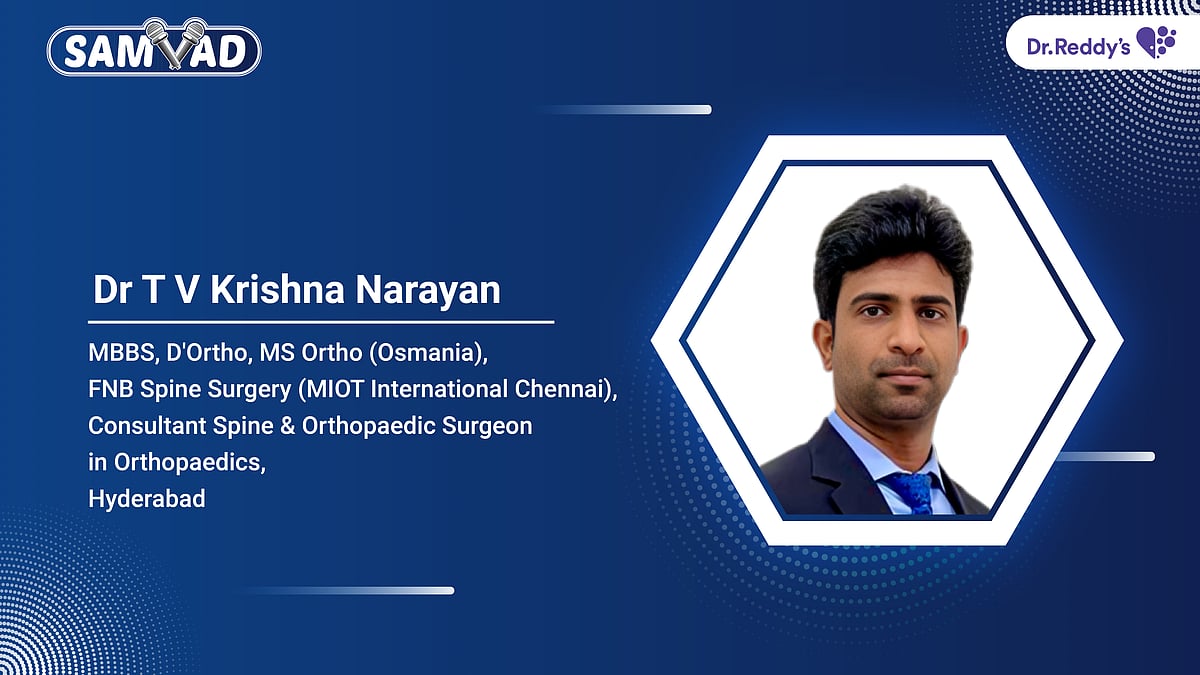 Dr. T V Krishna Narayan