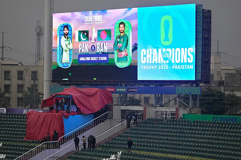 ICC Champions Trophy Pakistan and Bangladesh ODI Cricket PAK vs BAN: 2
