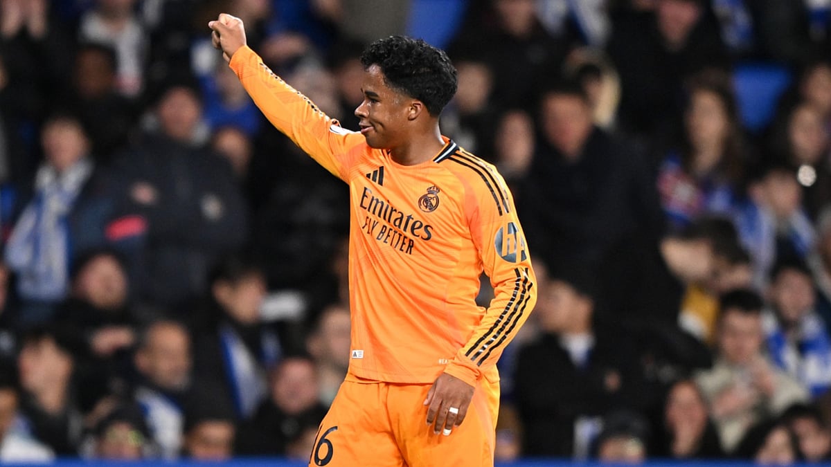 Endrick was the difference for Real Madrid.