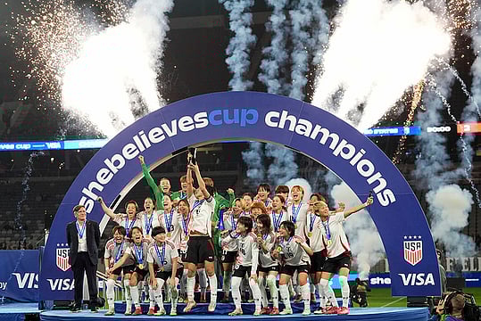 SheBelieves Cup: Japan Beat Hayes' USWNT To Lift Major Trophy