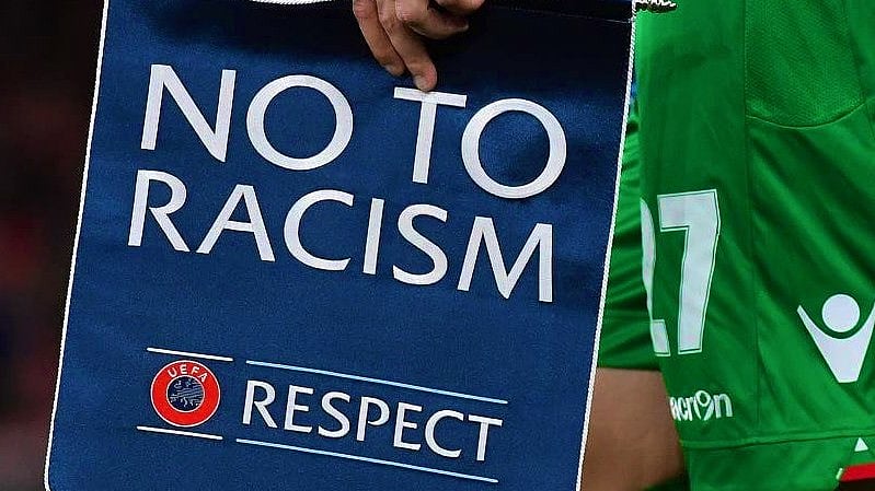 The fan had abused the former Cadiz defender during a La Liga match. - X