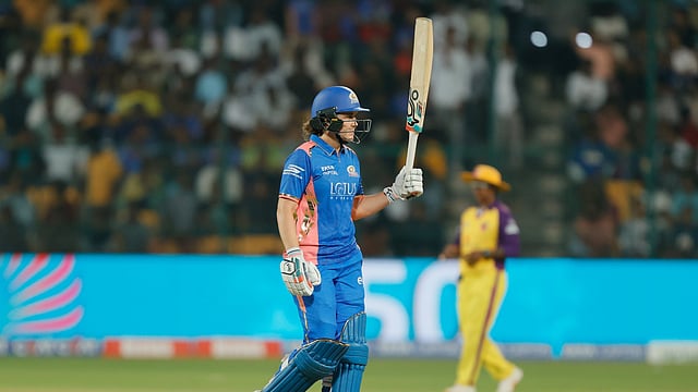 UP Warriorz Vs Mumbai Indians Full Scorecard, WPL 2025: Who Won Match 11 In Bengaluru?