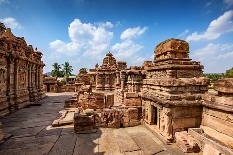 Virupaksha Temple, Pattadakal, Karnataka