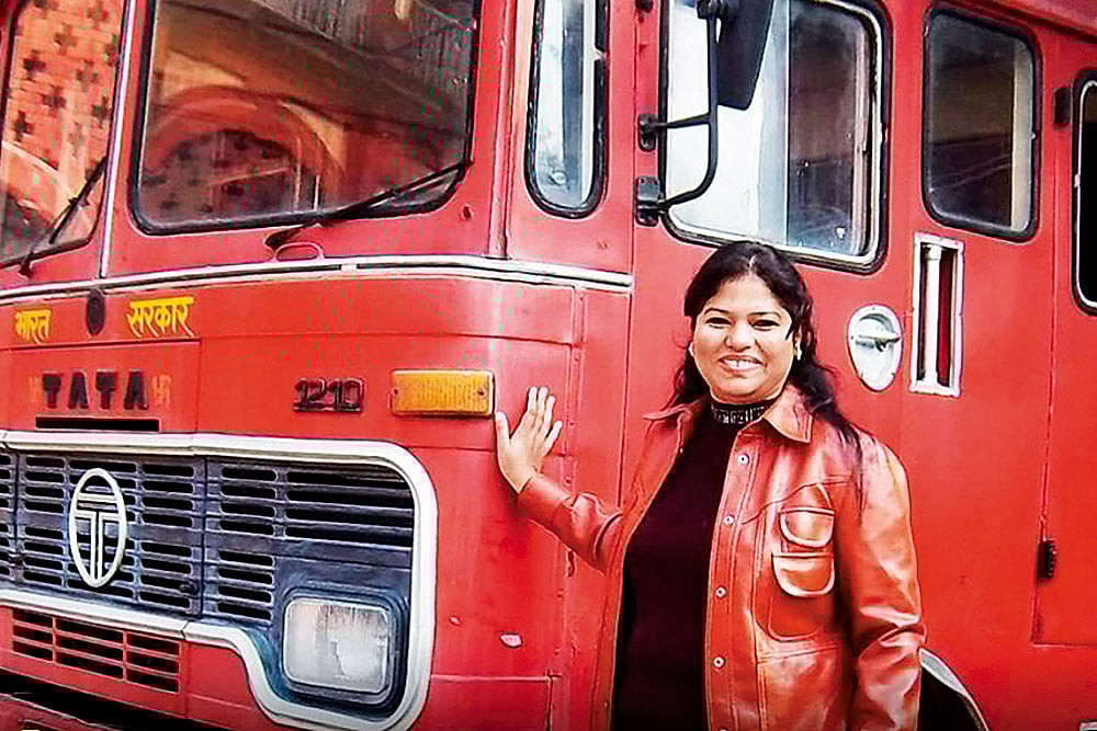 | Courtesy: Harshini Kanhekar : Fire in the Belly: Harshini Kanhekar says that she never thought of becoming a firefighter