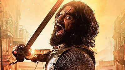 A still from Chhaava