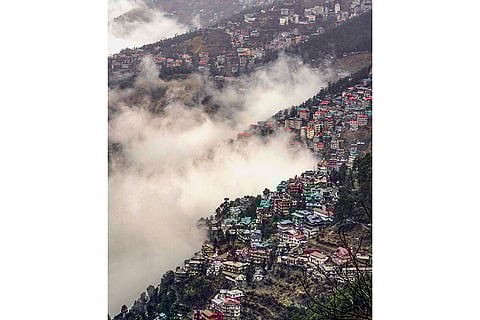 Weather: Rain in Shimla