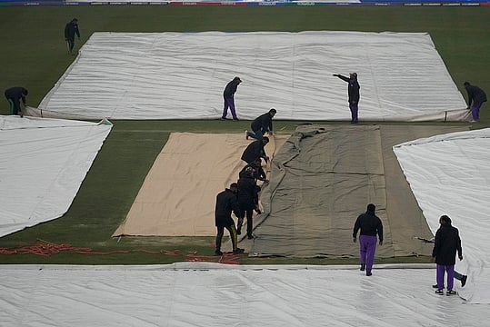 ICC Champions Trophy 2025: PAK Vs BAN Tie Abandoned Due To Rain