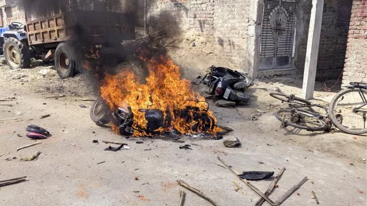 | Photo: PTI : BJP Raises Hazaribag Violence Issue In Jharkhand Assembly, Demands Probe 