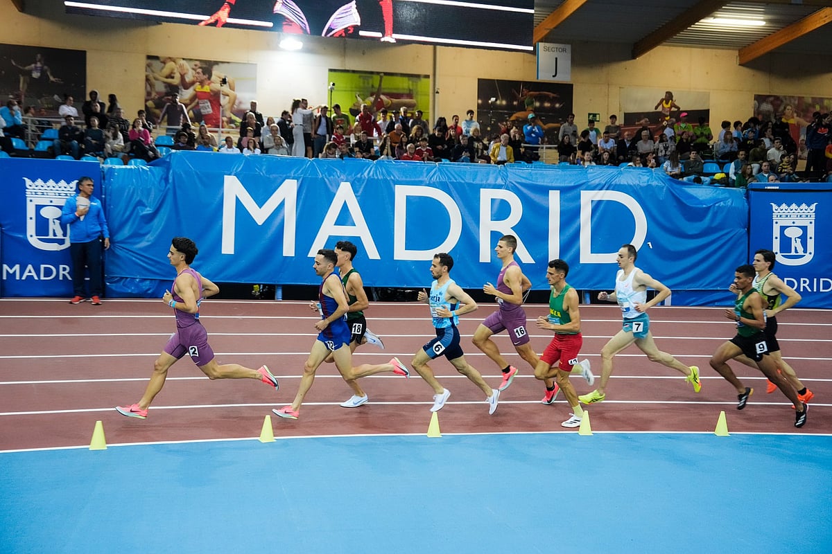 X | World Indoor Tour Gold Madrid  : World Indoor Tour Gold Madrid 2025. 