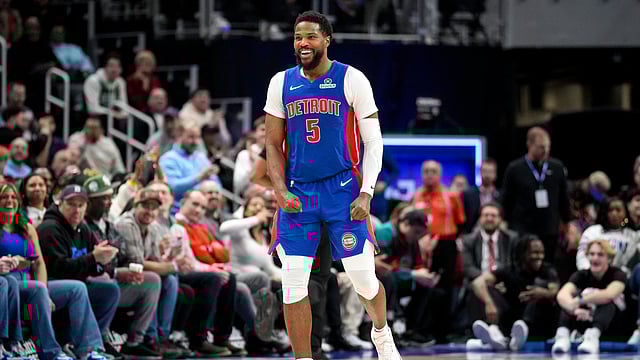 NBA Wrap: Detroit Pistons Beat Boston Celtics; Thunder Blow Away Nets, NY Knicks Win Against 76ers