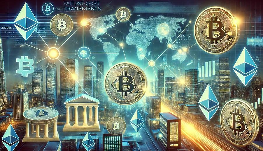 Can Cryptocurrency Make Payments Faster And Cheaper? A Look At Transaction Speeds And Costs