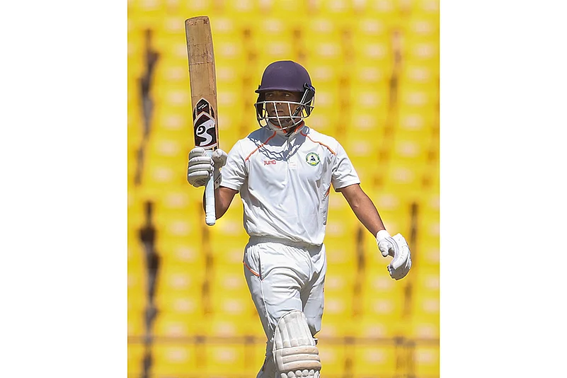 Ranji Trophy Final Vidarbha vs Kerala Cricket Day 1 pics: Danish Malewar