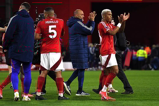 Nottingham Forest Vs Arsenal: Gunners Held To A 0-0 Draw