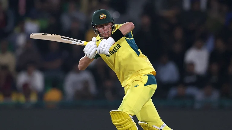 File photo of Marnus Labuschagne in action for Australia. - File