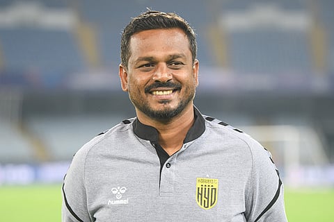 ISL2024-25, EBFC vs HFC: Shameel Chembakath, interim head coach of Hyderabad FC