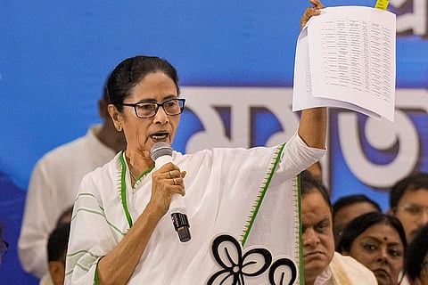TMC workers meeting in Kolkata