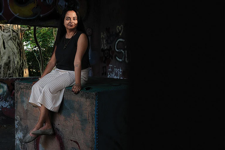 Cinematographer Modhura Palit. - Photo: Sandipan Chatterjee