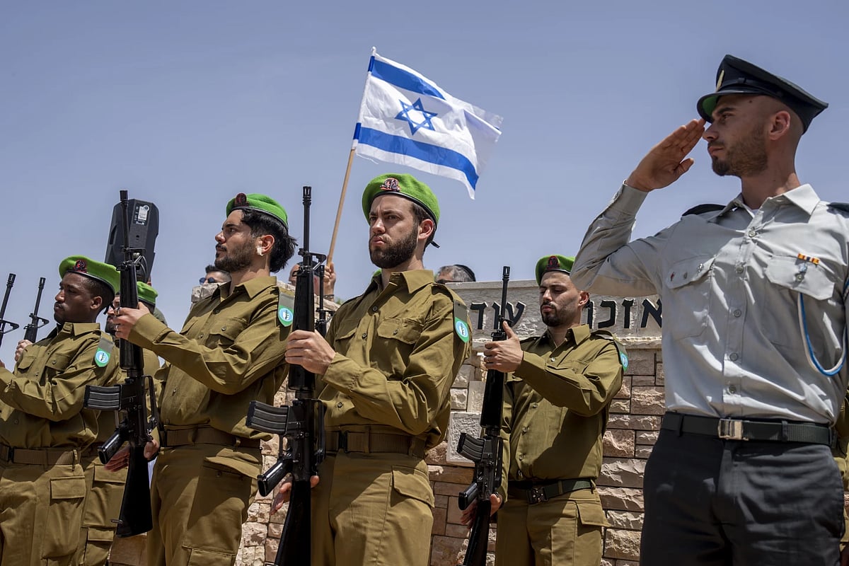 AP : Israeli Army (Representational Image)